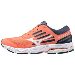 Tenis Para Correr Mizuno Wave Stream 2 Mujer Naranjas/Blancos/Negros | Mexico-186079